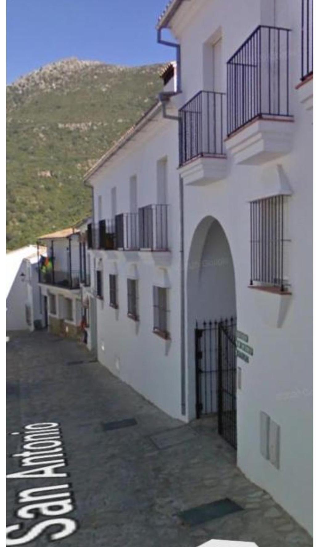 El Pinsapo Apartment Benamahoma Exterior foto